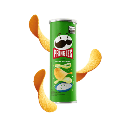 PRINGLES CREME E CEBOLA 109GR