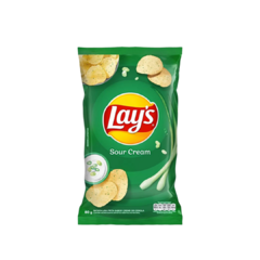 BATATA LAYS SOUR CREAM 70G