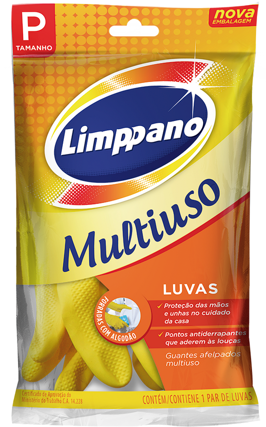LUVAS MULTIUSO LIMPPANO TAM P