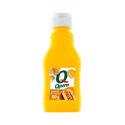 MOSTARDA QUERO 190G