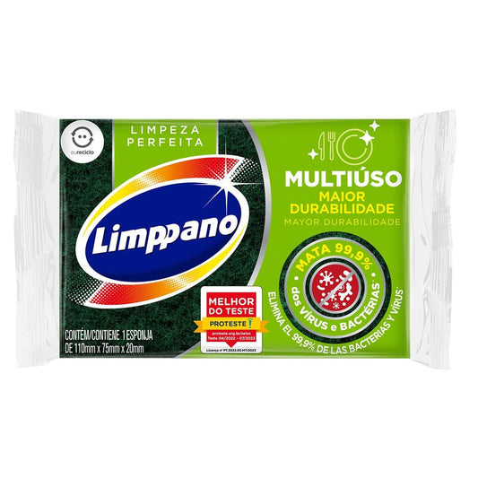 ESPONJA MULTIUSO LIMPPANO UN