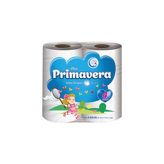 PAPEL HIG PRIMAVERA FS 4X30MTS