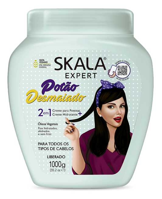 CREME TRATAMENTO SKALA POTAO DESMAIADO 1KG