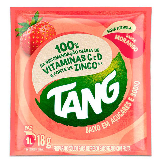 REFRESCO EM PO TANG MORANGO 18G