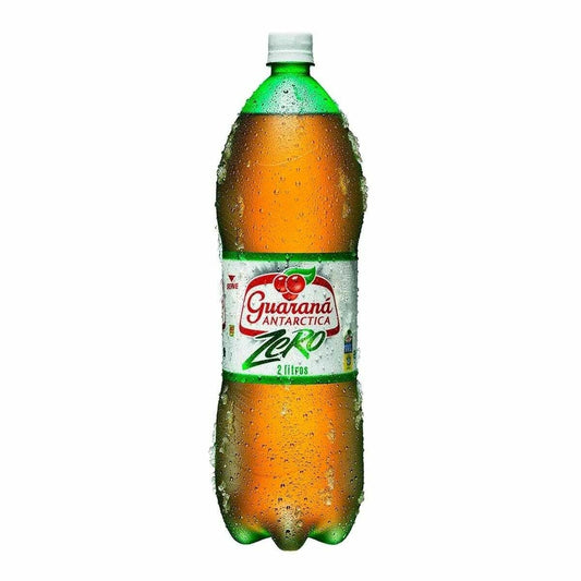 GUARANA ANTARCTICA ZERO AÇÚCAR PET 2L