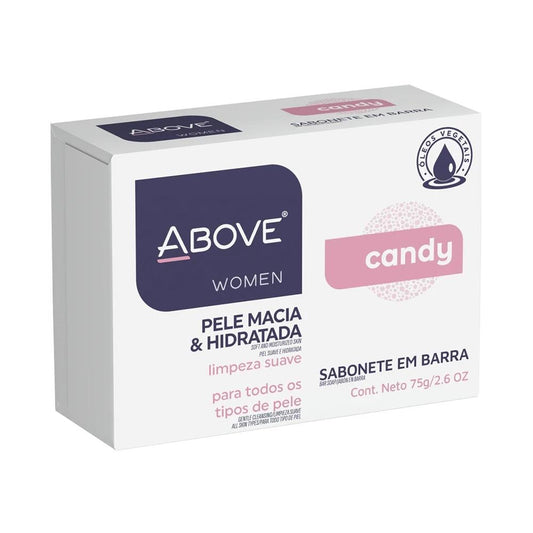 SABONETE ABOVE CANDY 75G
