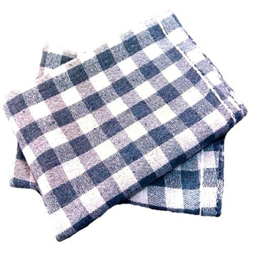 PANO DE CHAO SACO ALVEJADO XADREZ 40X62