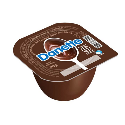 DANETTE CHOCOLATE UNITARIO 90G