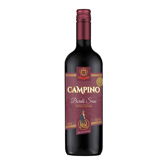 VINHO CAMPINO SECO BORDO 750ML